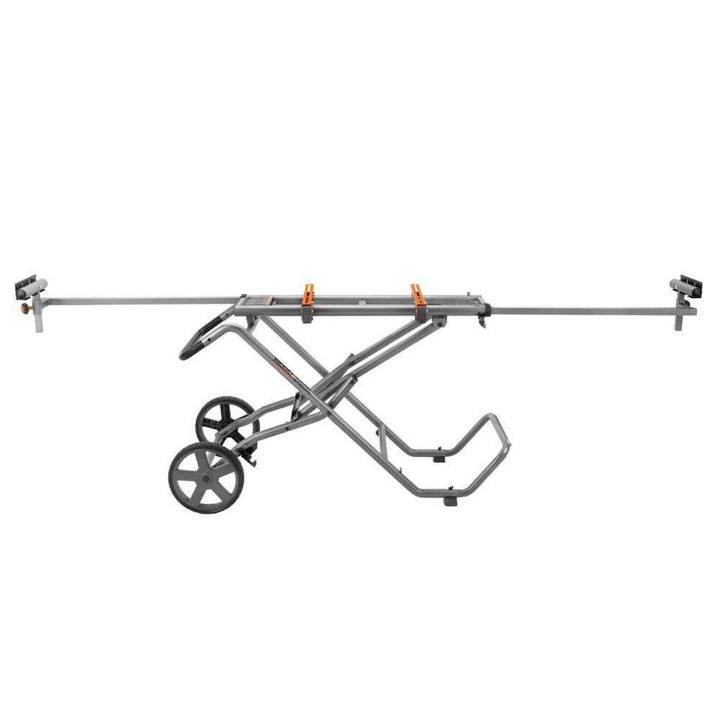 Ridgid Universal Mobile Miter Saw Stand with Mounting Braces - Image 2