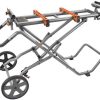 Ridgid Universal Mobile Miter Saw Stand with Mounting Braces