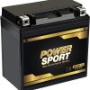 Parts YTX20L-BS Battery for Yamaha YFM660F Grizzly 660 4×4 2002-2008