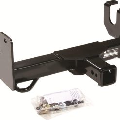 Reese 65017 Front Mount Receiver with 2 Square Receiver opening