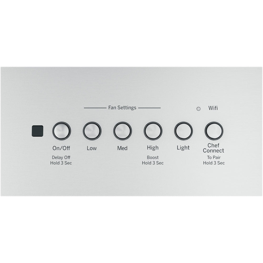 GE – 35 Convertible Range Hood – Stainless steel - Image 5